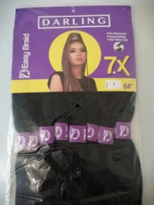 Darling 7X Pre-Stretched Easy Braid 64″