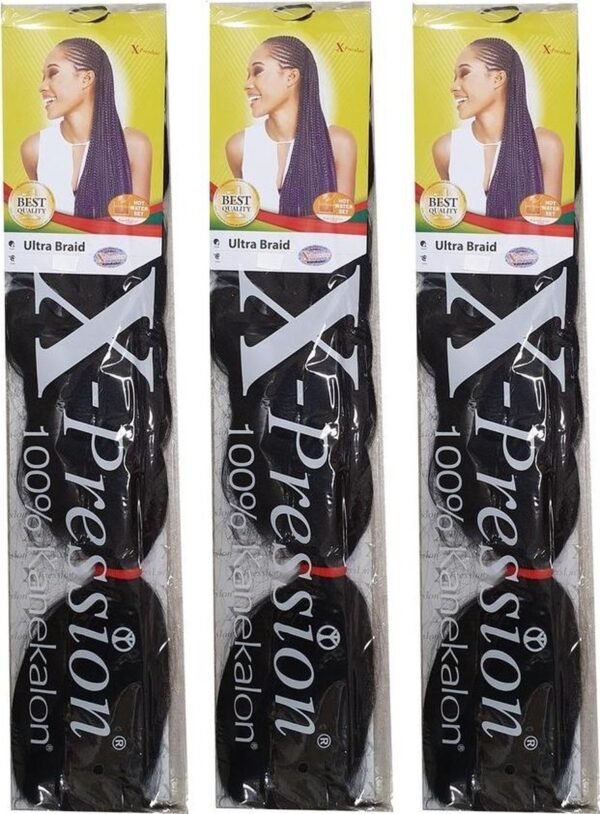 X-Pression Ultra braids
