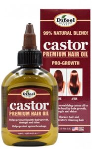 Difeel Cater Premium Pro-Growth Hair Oil (2.5 oz)