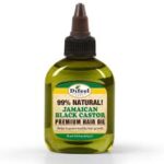 Difeel Jamaican Natural Blend Black Castor Oil (2.5 oz)