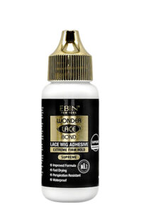 Ebin Wonder Lace Bond Lace Wig Adhesive Ex. Firm Hold Supreme (34 ml)
