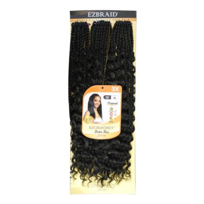 EZ BRAID 3X Boho Box Braid 18"