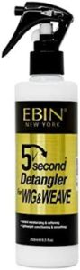 Ebin 5Sec Natural Detangler (250 ml)