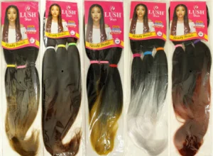 Lush 3X Ready Braid 55″
