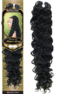 Magic Gold Brazilian Yaki Finger Deep Braid