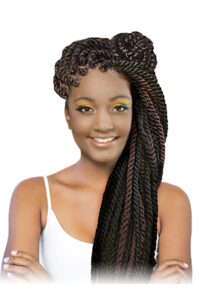 Magic Gold Soft Jumbo Twist Crochet Braid 22″