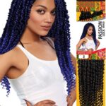 Magic Gold Passion Lock Braid 18"