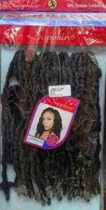 Sapphire Butterfly Locs Natural – Long
