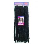 Sapphire Butterfly twist 22″