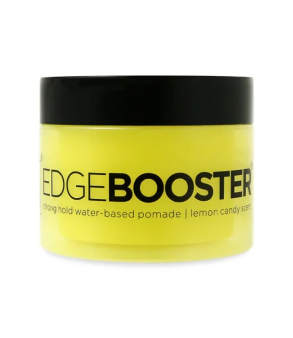 Style Factor Edge Booster Strong Hold Water Based Pomade Lemon Candy Scent 3.38oz
