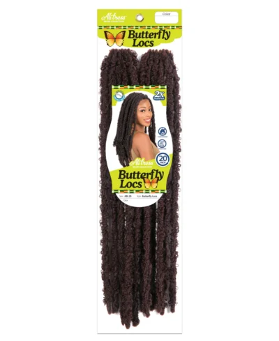 Alitress New Butterfly Locs 20"