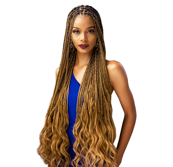 Darling curly Braid 60"