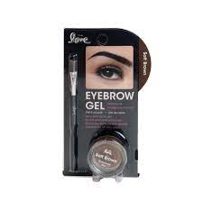 Beauty Treat Eyebrow Gel w/Brush – Soft Brown