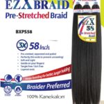 Amour 3X EZX Pre-Stretched Braid 58"