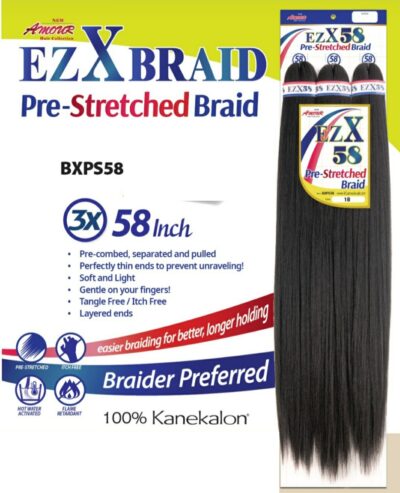 Amour 3X EZX Pre-Stretched Braid 58"
