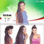X-Pression Rich Braids