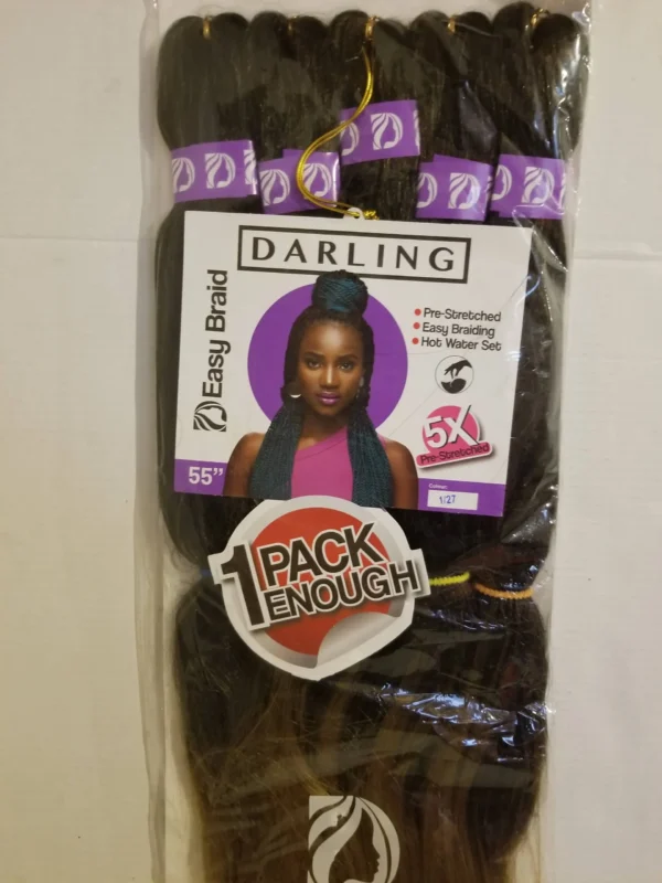 Darling 5X Pre-Stretched Easy Braid 55"