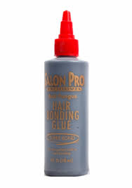 Salon Pro Hair Bonding Glue Black (4 oz)