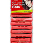 Magic Cold Wave Rods (Long 6/16" Pink)