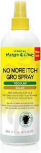 Mango & Lime Medicated No More Itch Gro Spray Regular (16 oz)