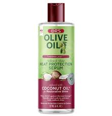 ORS OLIVE OIL Heat Protection Serum (6 oz)