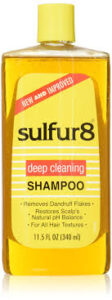Sulfur 8 Medicated Shampoo (11.5 oz)