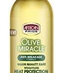 African Pride Weightless Heat Protection & Shine Mist