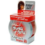 World of Curls Worlds Of Curls Edge Gel w/Argan Oil (2.25 oz)